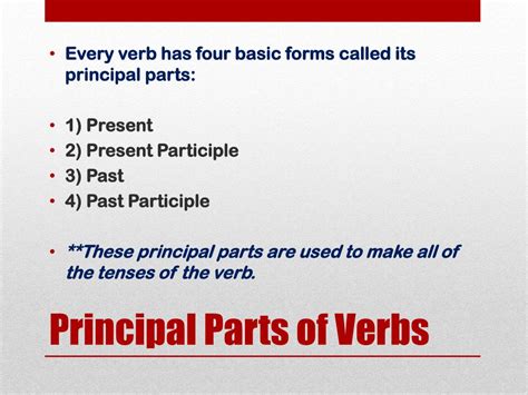 Ppt Verbs And Verb Tenses Powerpoint Presentation Free Download Id