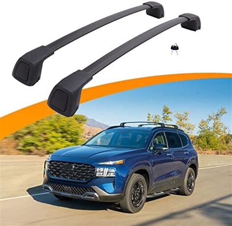 EZREXPM Cross Bars Fit For Hyundai Santa Fe 2019 2020 2021 2022 2023