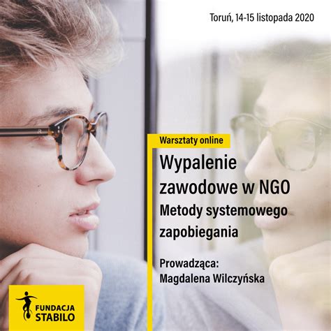 Warsztaty Online Wypalenie Zawodowe W NGO Metody Systemowego