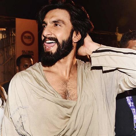 Shirtless Bollywood Men Ranveer Singh In Red Briefs