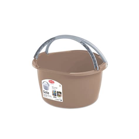 Stefanplast Super Bassine Stella Ovale Avec Poign Es