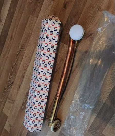 Латунный слив-перелив для ванны | Festima.Ru - Мониторинг объявлений