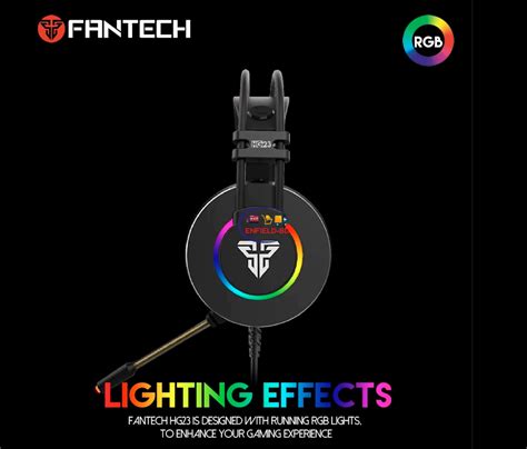 Fantech Hg Octane Surround Sound Rgb Gaming Headset Enfield Bd