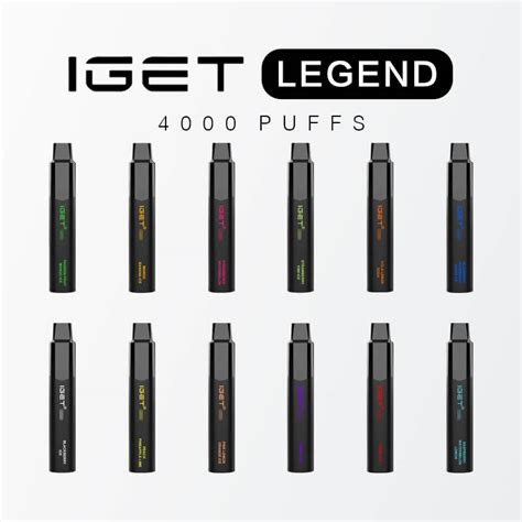 iget legend australia   puffs   flavours  stock