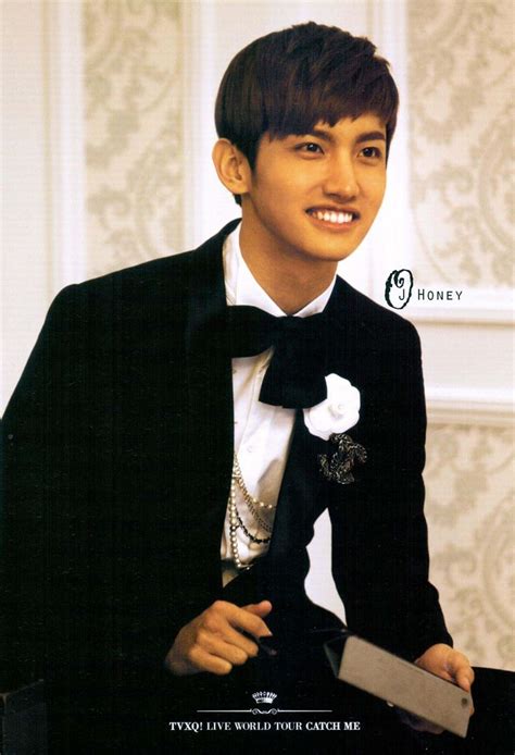 Themaxchangmin Postcard From Tvxq Live World Tour Catch Me Photo