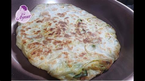 Pfannenbörek I Türkische Katmer Gözleme Rezept mal ganz anders mit