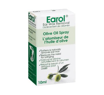 Earol® Olive Oil Ear Wax Removal Spray, 10 Ml - CTC Health