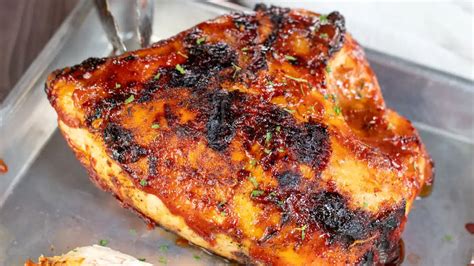 Grilled Bbq Chicken Breasts Bake It With Love