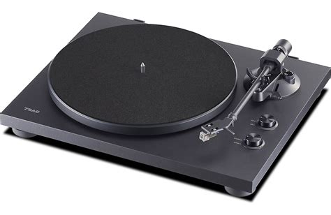 TEAC TN-280BT-A3 Manual Belt-Drive Bluetooth Turntable - Black - goodsaudio