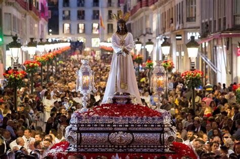 El Cautivo de Málaga se mecerá al son de sus bandas en un tramo del