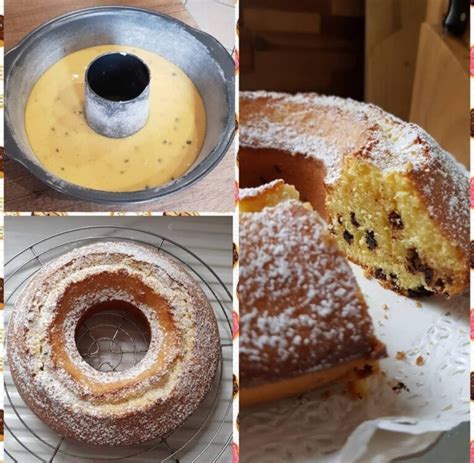 IMPASTO SEMPLICE PER CIAMBELLA GOCCIOLOTTA Dolce Senza Burro Cucinare