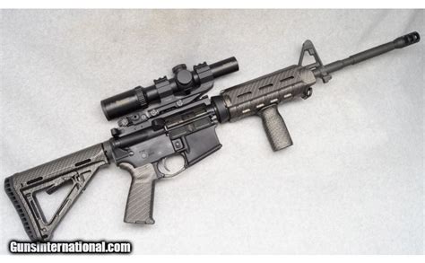 Colt M4 Carbine with Burris Scope, 5.56mm NATO