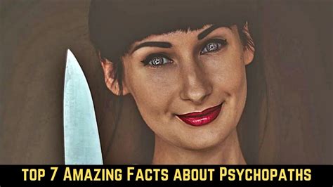 Top 7 Amazing Facts About Psychopaths Youtube