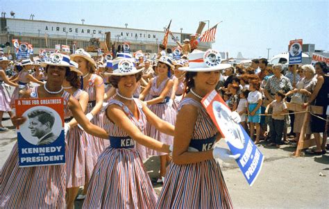 Best Political Convention Style of 1960s From LIFE Magazine