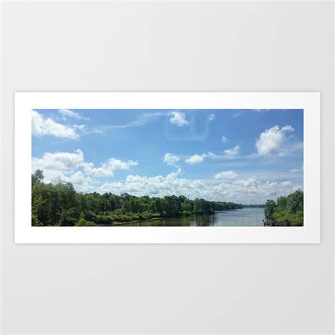 Louisiana Bayou Art Print by Tina Vaughn | Society6