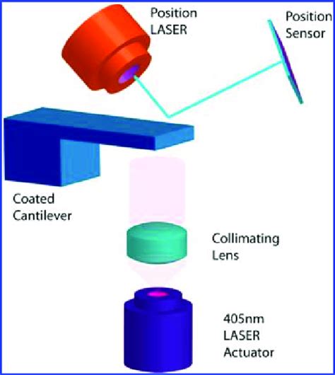 Experimental Setup For Optomechanical Modulation The MR APTES Coated