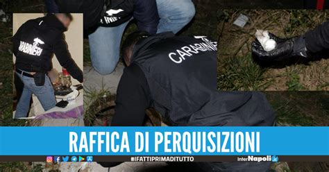 Blitz Antidroga Tra Le Province Di Napoli E Caserta 10 Giovani Arrestati