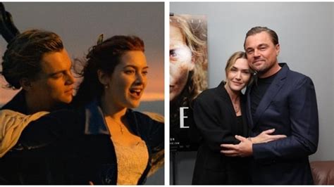 Titanic Stars Leonardo Dicaprio And Kate Winslet Reunite At Movie