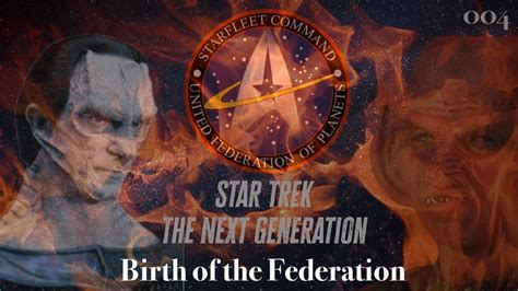 Der 1 Krieg der Föderation Star Trek Birth of the Federation Let s