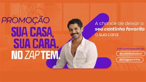 Promo O Zap Sua Casa Sua Cara Ganhe R Mil Para Reformar Sua Casa