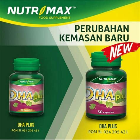 Jual Nutrimax Dha Plus Shopee Indonesia