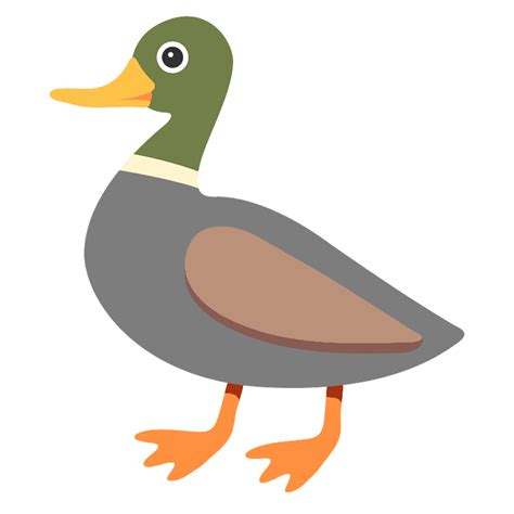 Duck Free Vector Emoji On