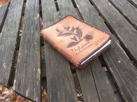 This Unique Handmade Rustic Leather Journal Is The Perfect Place To