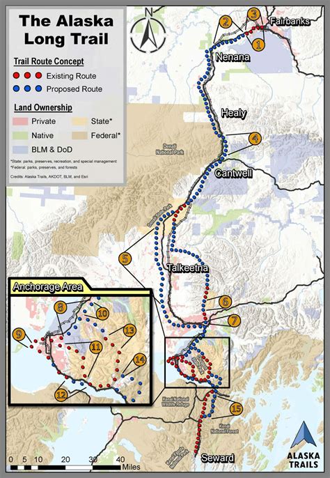 Outdoor Recreation Is Different In Alaska Our Alaska Long Trail Will