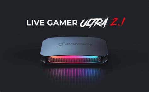 Live Gamer Ultra 2 1 La Primera Capturadora Con HDMI 2 1 Nos La Trae