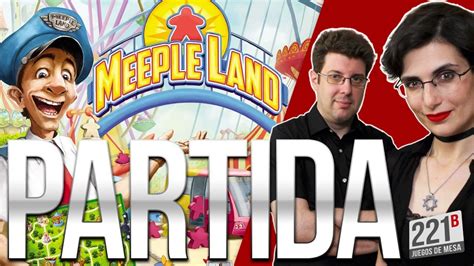 Meeple Land Partida Youtube