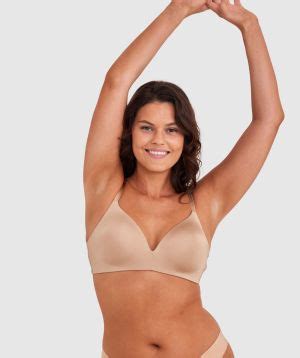 Bras N Things Body Bliss Front Closure Full Cup Bra Nude