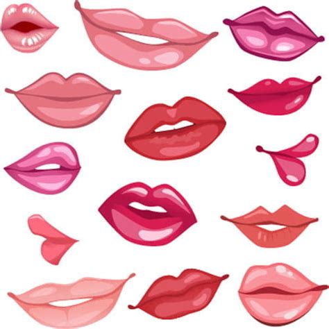 Lips Vector Set Eps Uidownload