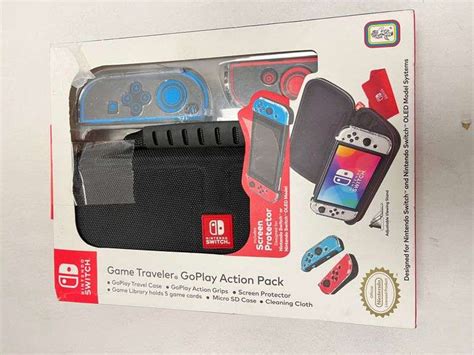 Nintendo Switch Game Traveler GoPlay Action Pack Rio Grande Trade