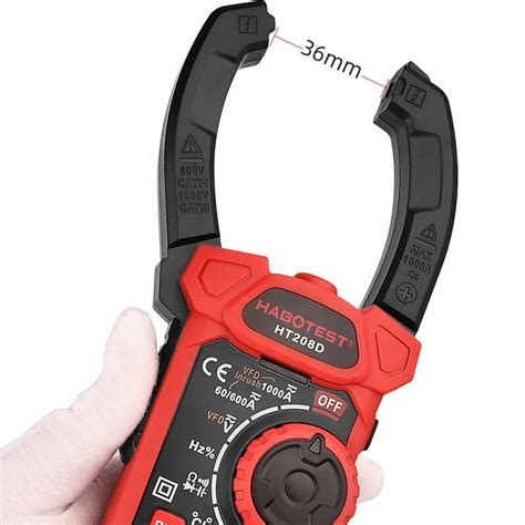 Habotest Ht A Ht D Professional Digital Multimeter V A