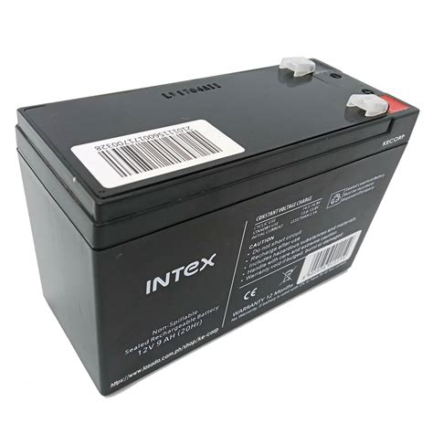 Intex Original Battery For UPS 1500VA 1050VA 9 0AH Shopee Philippines