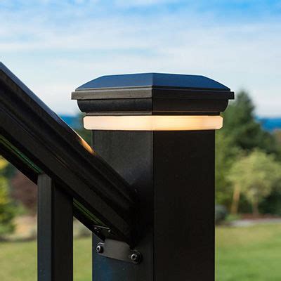 How Deck Post Lights Keep Your Deck Safe & Inviting | TimberTech