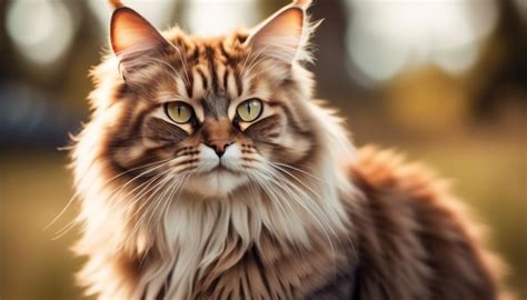 Maine Coon Cat Breed Information And Characteristics