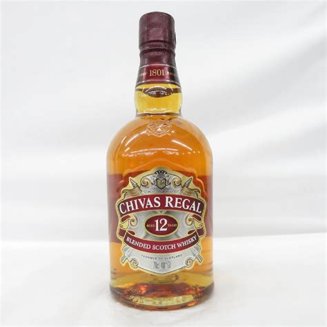 1円 未開栓 CHIVAS REGAL シーバスリーガル 12年 ウイスキー 700ml 40 11348008 0819 スコッチ 売買