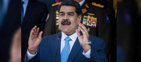 Maduro Acusa A Iván Duque De Planear Infectar A Venezolanos Con Covid 19