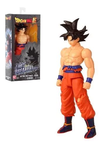 Figura Cm Dragon Ball Z Ultra Instinct Goku Sign Env O Gratis