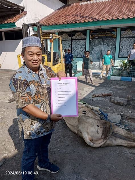 Rayakan Idul Adha H Perum Pnri Cabang Surabaya Laksanakan