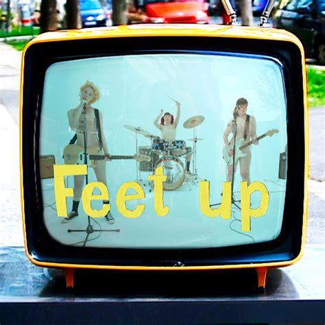 Feet Up YouTube Music