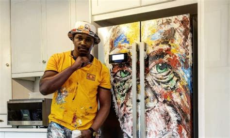 Talented Artist Ennock Mlangeni Takes His Art To A Higher Level By