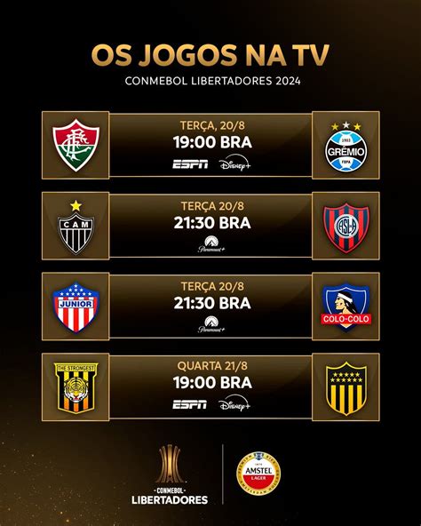 Saiba Onde Assistir Aos Jogos Da Semana Pela Volta Das Oitavas Da