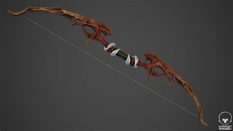 Artstation Stylized Bow