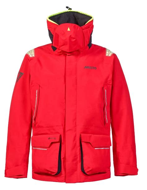 Musto Mpx Gore Tex Pro Offshore Jacket Red Men