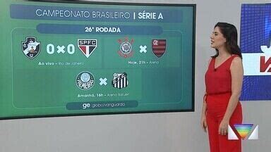 Jornal Vanguarda Confira a rodada dos times paulistas no Brasileirão