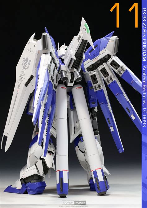 Mg 1 100 Hi Nu Gundam Customized Build Artofit