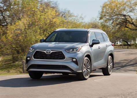 A Week With 2020 Toyota Highlander Platinum AWD The Detroit Bureau