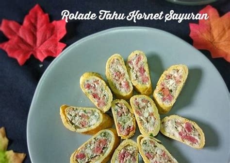 Resep Rolade Tahu Kornet Sayuran Oleh Windriayu Cookpad